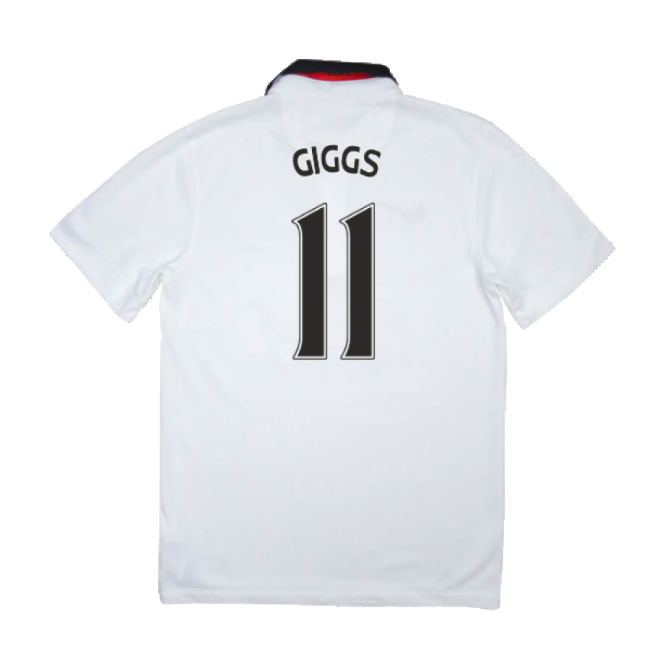 Manchester United 2014-15 Away Shirt (Very Good) (Giggs 11)-Vantage Point Soccer