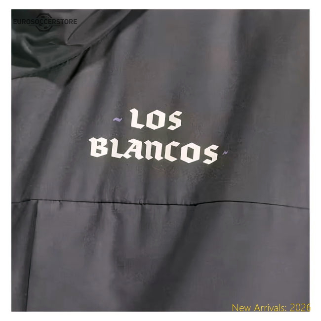 2023-2024 Real Madrid Chinese Story Jacket (Black)-Vantage Point Soccer