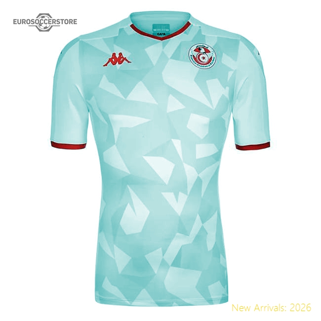 2019-2020 Tunisia Home Shirt-Vantage Point Soccer