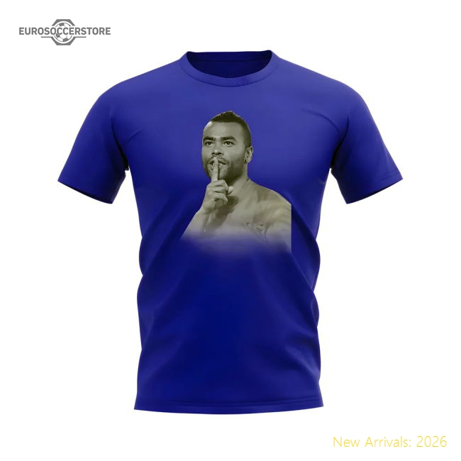 Ashley Cole Chelsea Legend T-Shirt (Blue)-Vantage Point Soccer