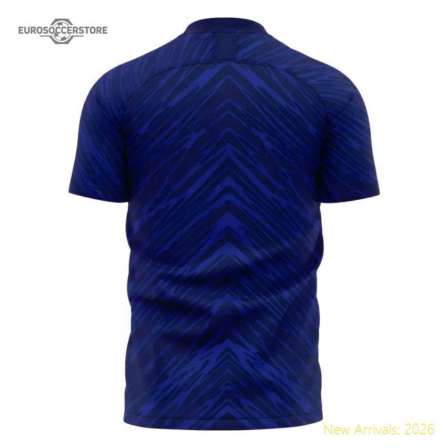 Kosovo 2025-2026 Home Concept Football Kit (Libero)-Vantage Point Soccer