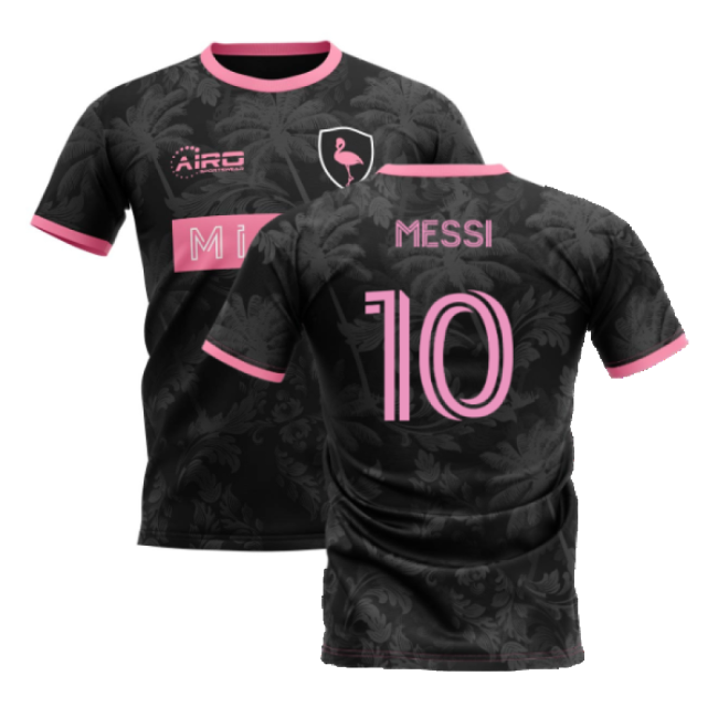 2025-2026 Miami Home Concept Football Shirt (Messi 10)-Vantage Point Soccer