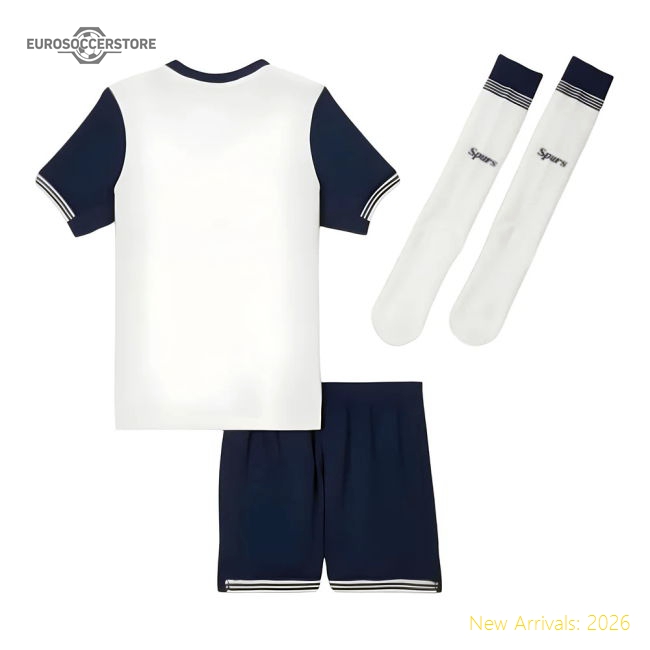 2024-2025 Tottenham Hotspur Home Mini Kit-Vantage Point Soccer