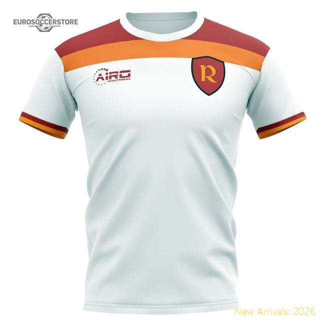 2025-2026 Roma Away Concept Football Shirt (CAFU 2)-Vantage Point Soccer