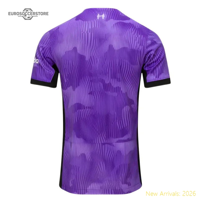 2023-2024 Liverpool Third Shirt (Kids)-Vantage Point Soccer