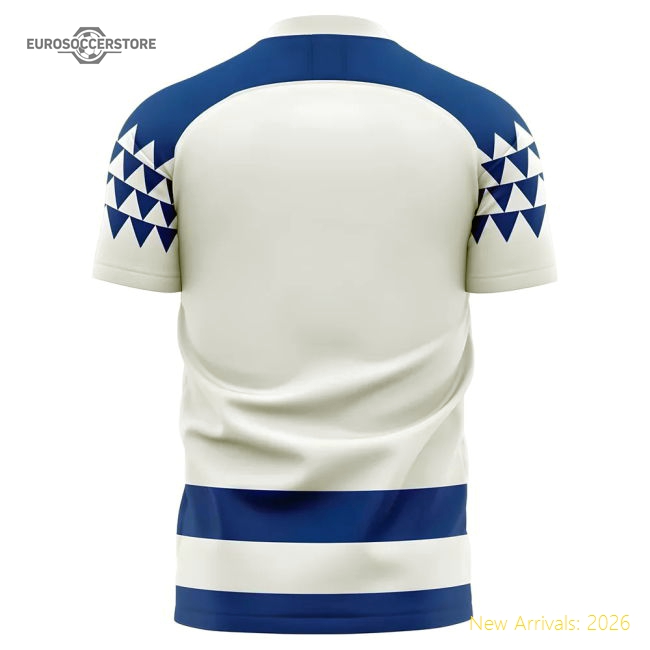 2025-2026 Msv Duisburg Home Concept Football Shirt - Womens-Vantage Point Soccer