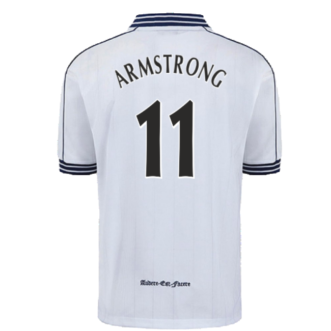 1997-1999 Tottenham Home Pony Retro Shirt (Armstrong 11)-Vantage Point Soccer