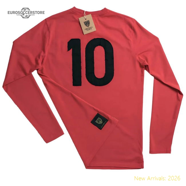 Manchester Reds N10 The Devil LS Shirt-Vantage Point Soccer