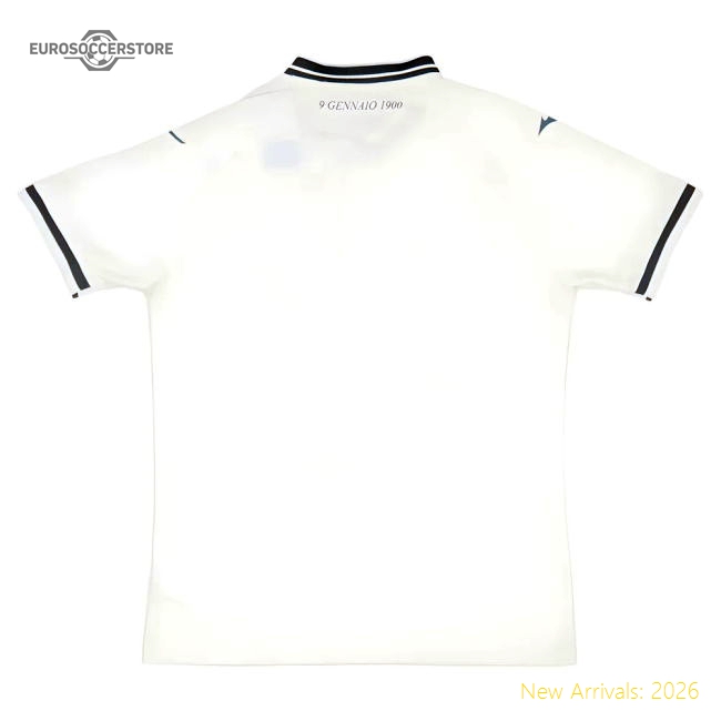 2025-2026 Lazio Away Shirt-Vantage Point Soccer