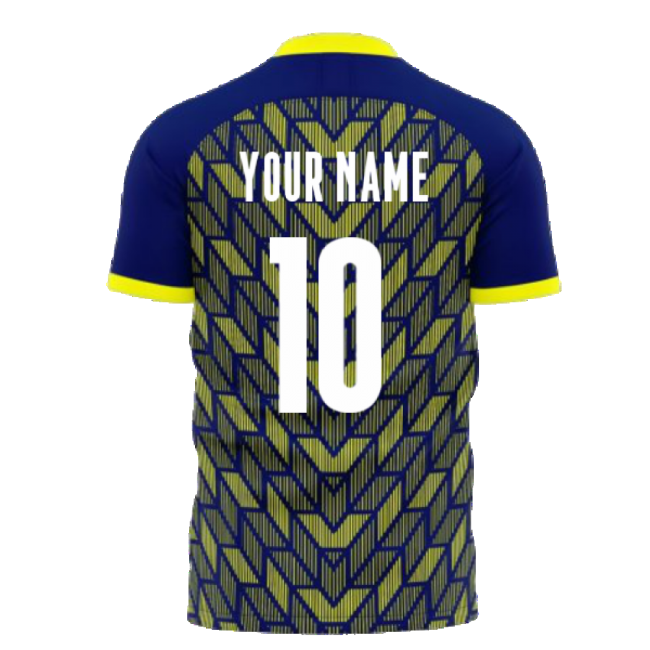 Brazil 2025-2026 Special Edition Concept Football Kit (Airo) (Your Name)-Vantage Point Soccer