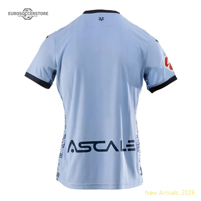 2024-2025 Villarreal Away Shirt-Vantage Point Soccer