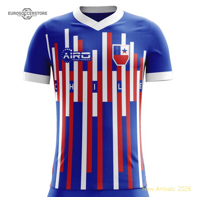 2025-2026 Chile Away Concept Football Shirt - Baby-Vantage Point Soccer