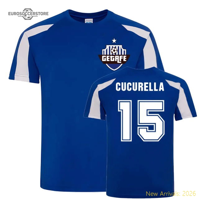 Marc Cucurella Getafe Sports Training Jersey (Blue)-Vantage Point Soccer