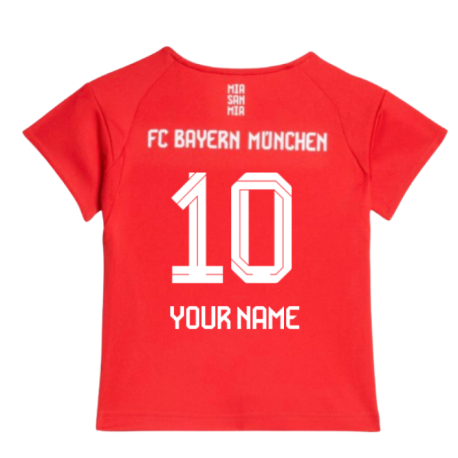 2025-2026 Bayern Munich Home Baby Kit (Your Name)-Vantage Point Soccer