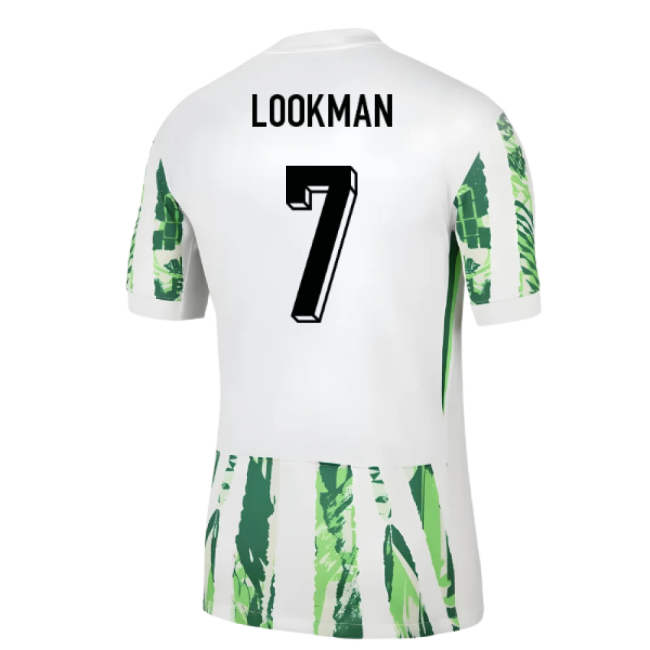 2025-2026 Nigeria Womens Team Away Shirt (Unisex) (Lookman 7)-Vantage Point Soccer