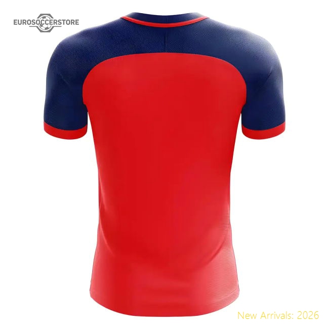 2025-2026 New York Away Concept Football Shirt - Baby-Vantage Point Soccer