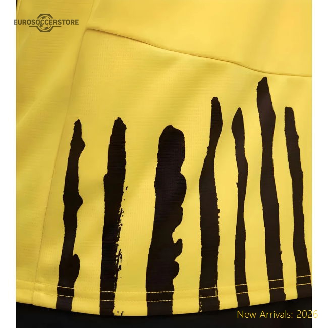 2025-2026 KIDSUPER x Borussia Dortmund CWC Home Shirt (Bensebaini 5)-Vantage Point Soccer