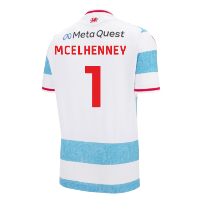 2025-2026 Wrexham Third Shirt (McElhenney 1)-Vantage Point Soccer