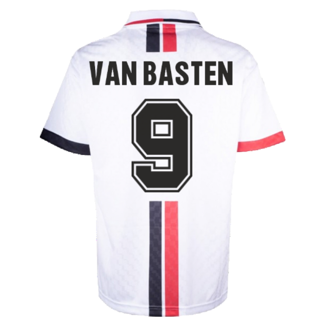 AC Milan 1996 Away Retro Shirt (VAN BASTEN 9)-Vantage Point Soccer