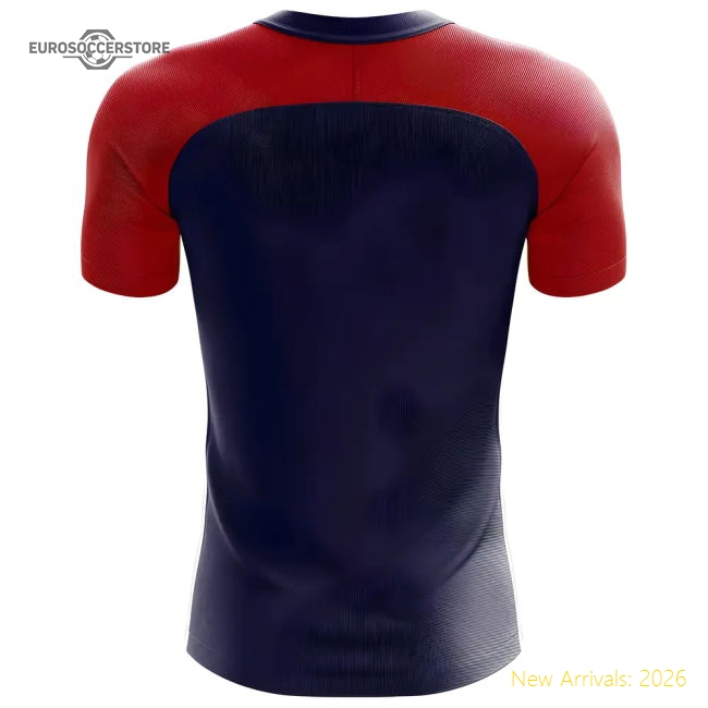 2025-2026 Cayman Islands Home Concept Football Shirt - Baby-Vantage Point Soccer