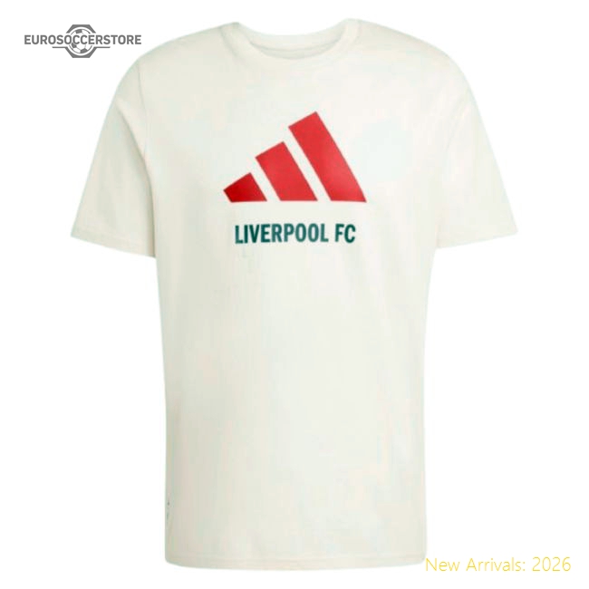 2025-2026 Liverpool Seasonal Graphic Tee (White)-Vantage Point Soccer