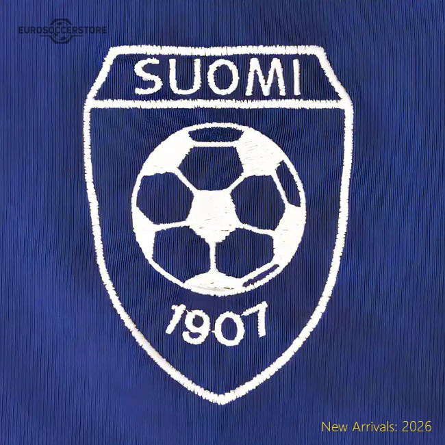 Finland 1970s Retro Football Shirt-Vantage Point Soccer