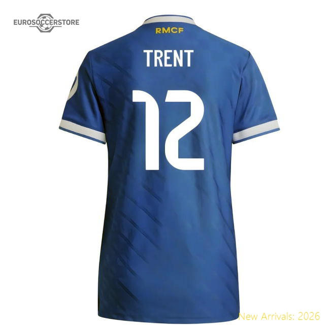 2025-2026 Real Madrid Authentic Third Shirt (Womens) (Trent 12)-Vantage Point Soccer
