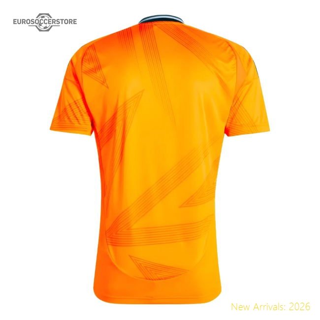 2024-2025 Real Madrid Away Shirt-Vantage Point Soccer