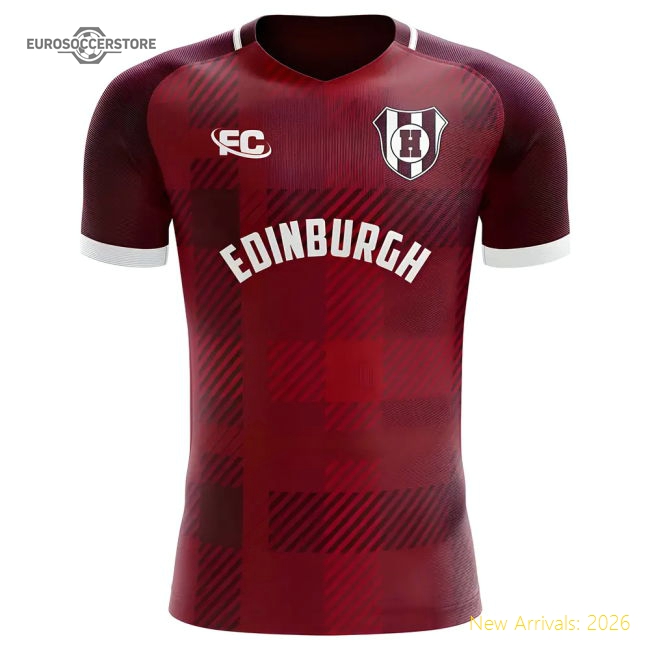 2019-2020 Midlothian Home Concept Football Shirt - Baby-Vantage Point Soccer