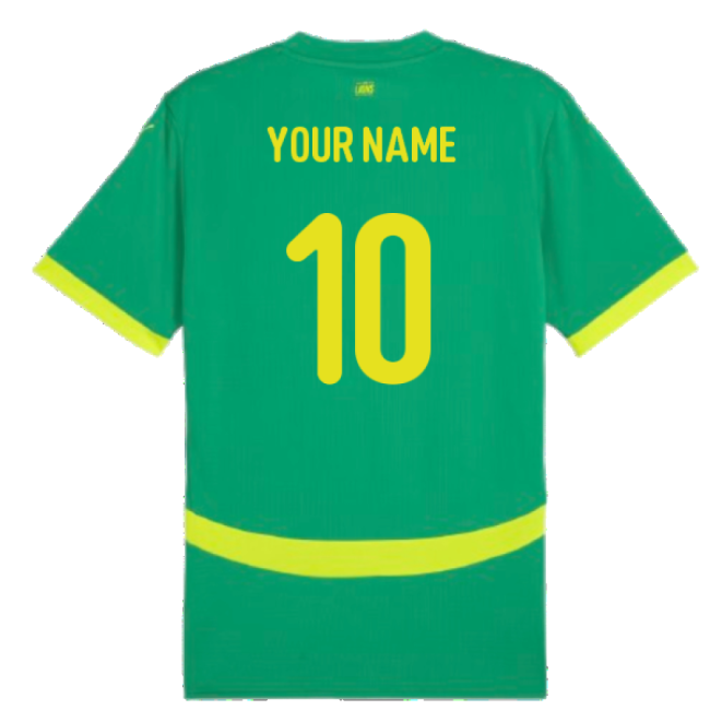 2024-2025 Senegal Away Shirt (Your Name)-Vantage Point Soccer