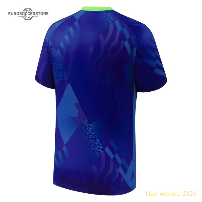 2025-2026 Brazil Womens Team Away Shirt (Unisex)-Vantage Point Soccer
