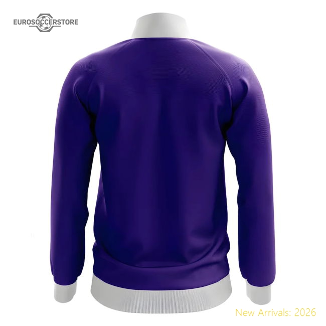 Fiorentina Concept Football Track Jacket (Purple)-Vantage Point Soccer