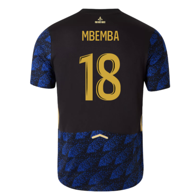 2025-2026 Lille Third Shirt (Mbemba 18)-Vantage Point Soccer