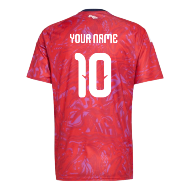 2026-2027 Costa Rica Home Shirt (Your Name)-Vantage Point Soccer