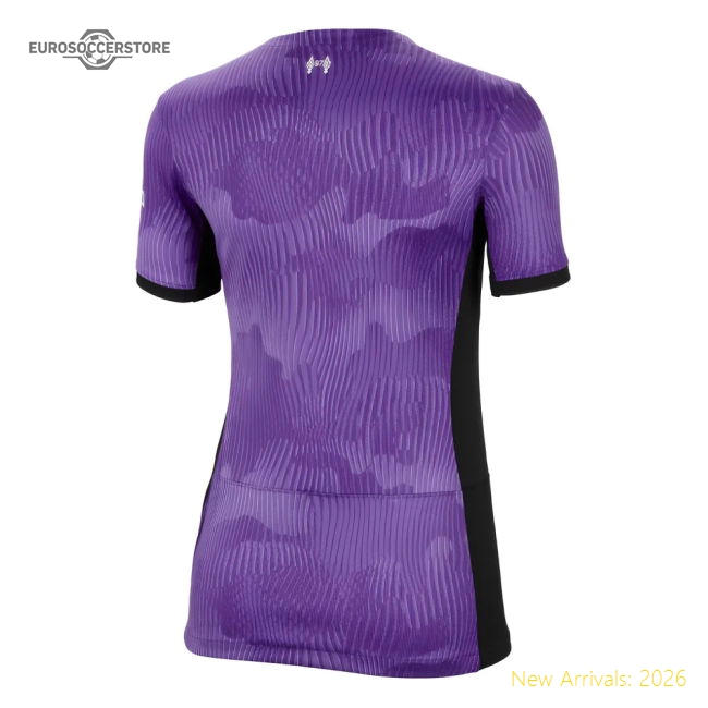 2023-2024 Liverpool Third Shirt (Womens)-Vantage Point Soccer