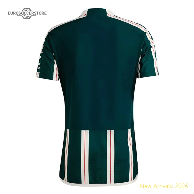 2023-2024 Man Utd Authentic Away Shirt-Vantage Point Soccer