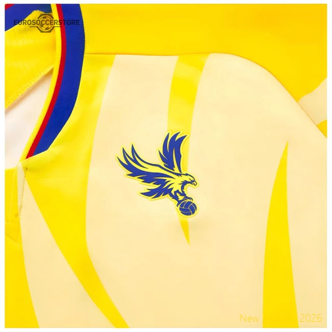 2024-2025 Crystal Palace Away Shirt-Vantage Point Soccer