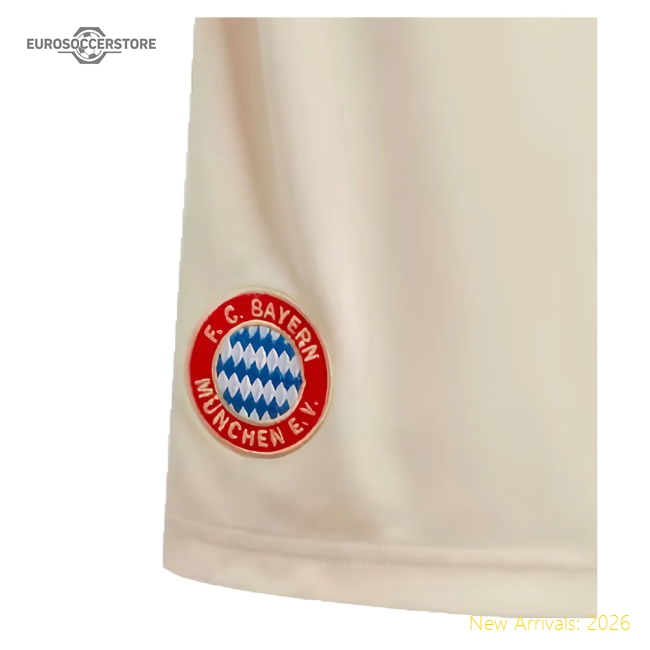 2024-2025 Bayern Munich Third Shorts (Linen) - Kids-Vantage Point Soccer