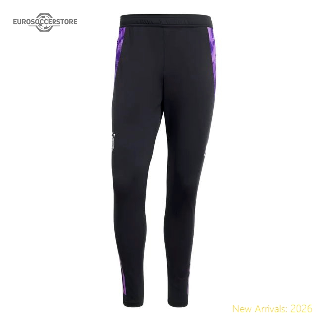 2024-2025 Germany Training Pants (Black)-Vantage Point Soccer