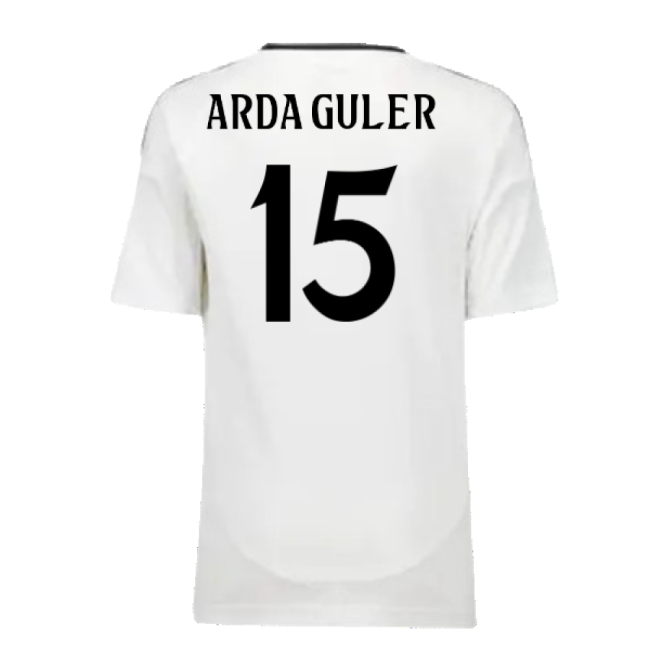 2024-2025 Real Madrid Home Mini Kit (Arda Guler 15)-Vantage Point Soccer