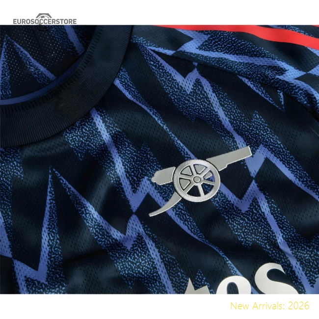 2025-2026 Arsenal Authentic Away Shirt (Womens)-Vantage Point Soccer