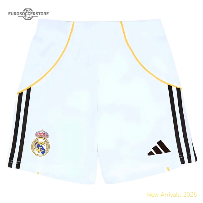 2025-2026 Real Madrid Home Youth Kit-Vantage Point Soccer