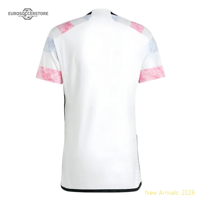 2023-2024 Juventus Authentic Away Shirt-Vantage Point Soccer