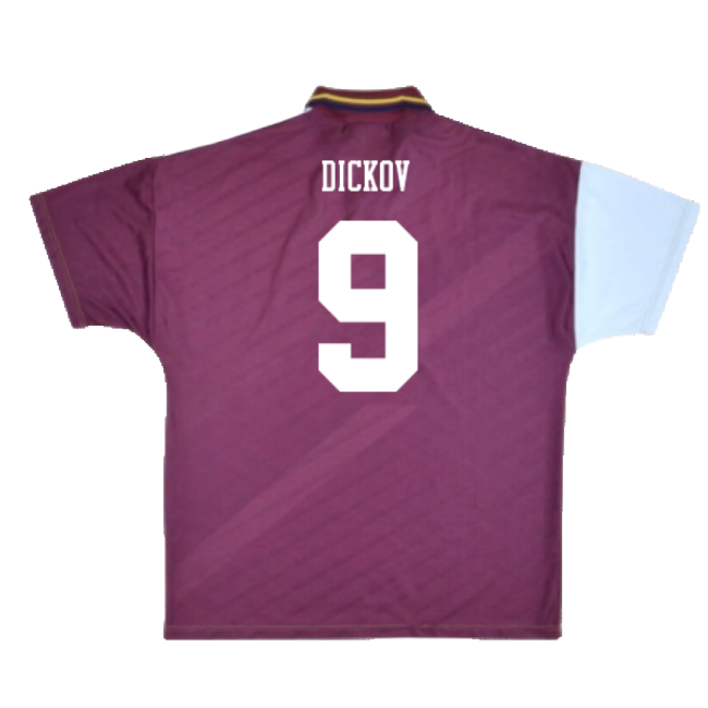 Manchester City 1996-1997 Away Shirt (M) (Excellent) (DICKOV 9)-Vantage Point Soccer