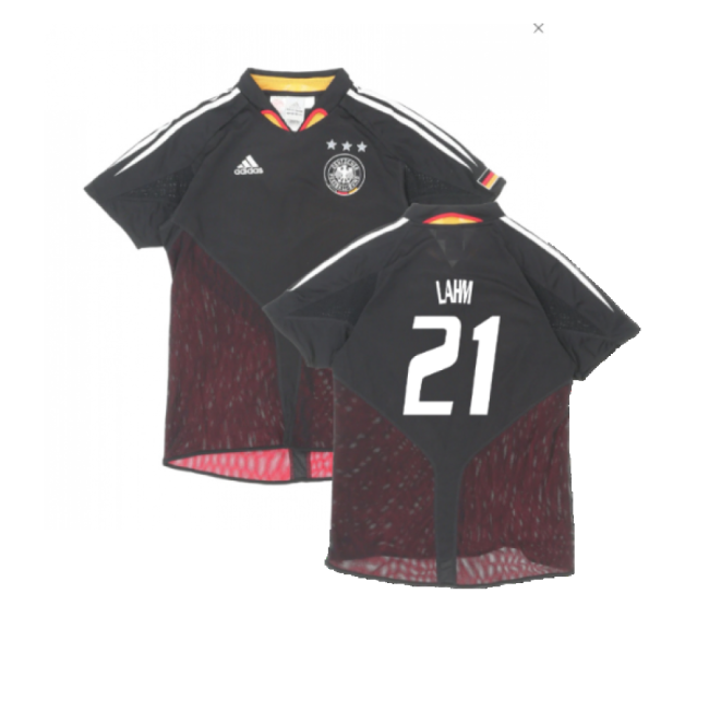 Germany 2004-06 Away Shirt ((Very Good) S) (Lahm 21)-Vantage Point Soccer