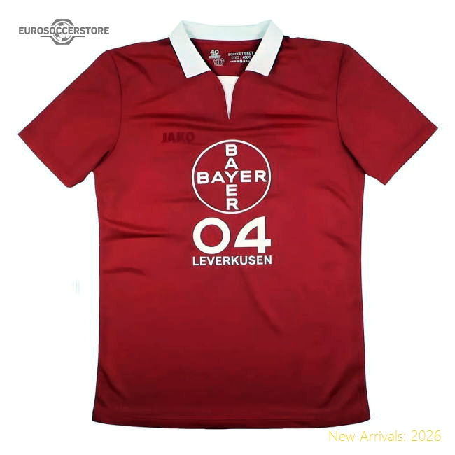 Bayer Leverkusen 2018-19 40th Anniversary Special Shirt (S) (Excellent)-Vantage Point Soccer