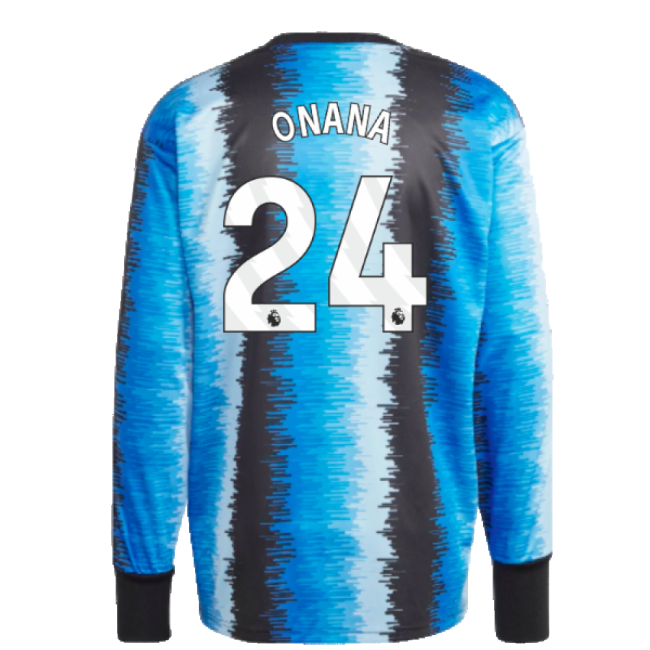 2023-2024 Man Utd Icon GK Jersey (Onana 24)-Vantage Point Soccer