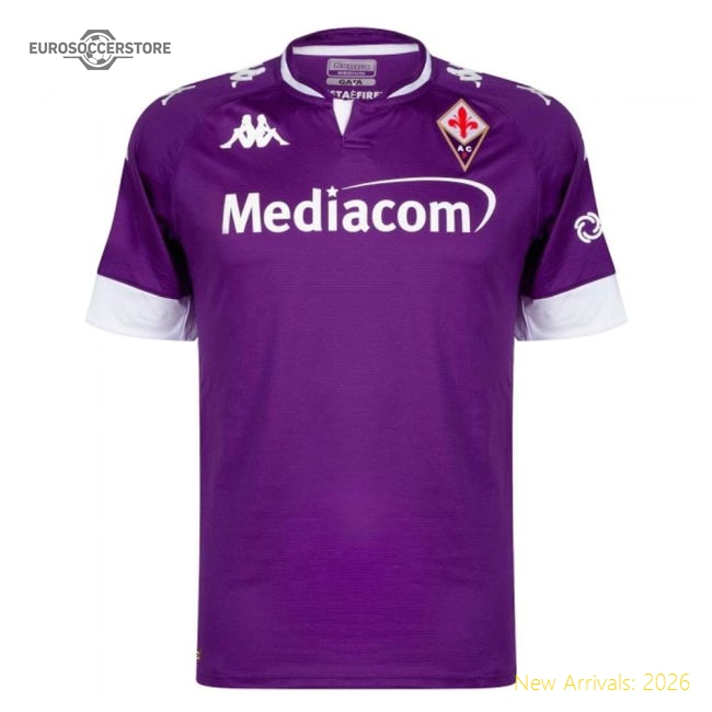 2020-2021 Fiorentina Home Shirt-Vantage Point Soccer