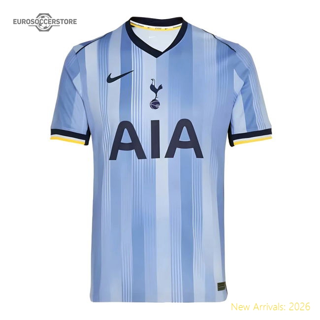 2024-2025 Tottenham Hotspur Away Shirt-Vantage Point Soccer
