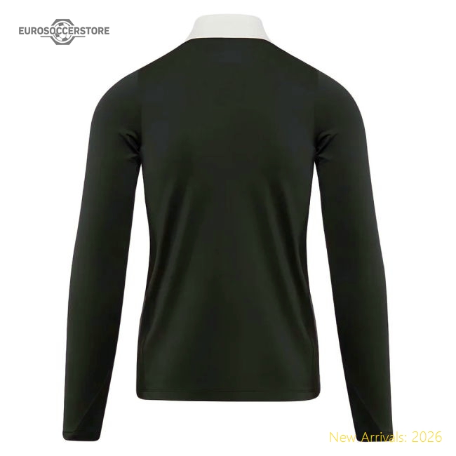 2025-2026 Chelsea Strike Drill Top (Green)-Vantage Point Soccer